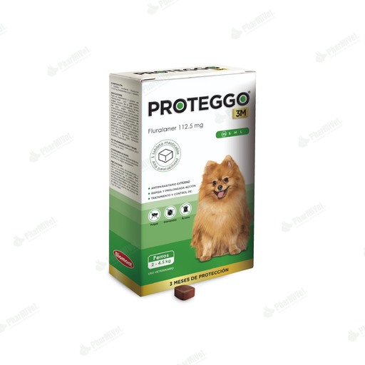 [8010903005] PROTEGGO 3M 112.5 MG DE 2 - 4.5 KG