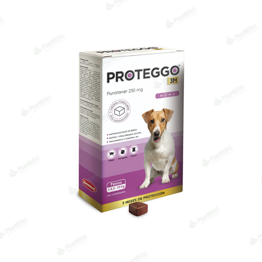 [8010903006] PROTEGGO 3M 250 MG DE 4.5 -10 KG