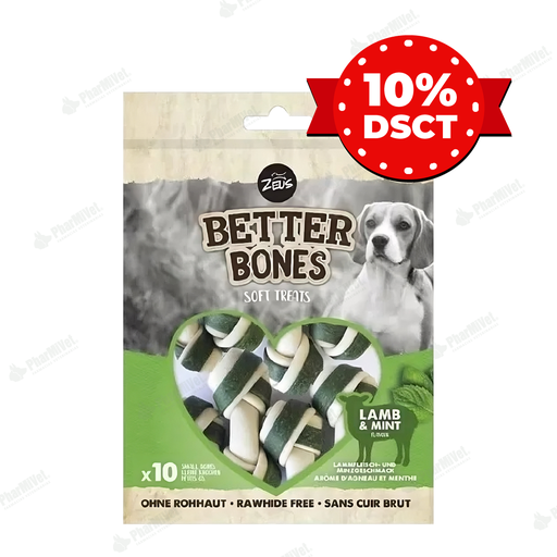 [8240304051] ZEUS BETTER BONES CORDERO Y MENTA 7.5 CM