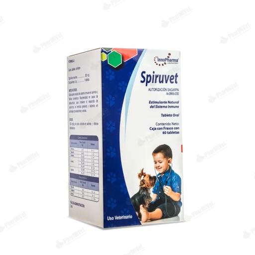 [8990114005] SPIRUVET TABLETAS