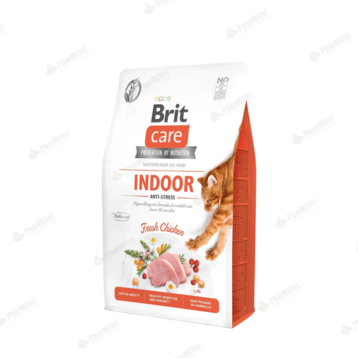 [8990301041] BRIT CARE CAT INDOOR ANTI-STRESS X 2 KG