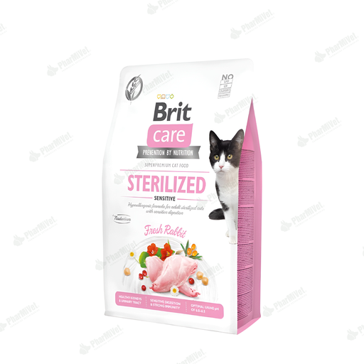 [8990301044] BRIT CARE CAT STERILIZED SENSITIVE X 2 KG