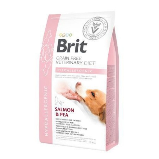 [8530301011] BRIT VET DIET DOGS HYPOALLERGENIEC GRAIN-FREE X 2 KG